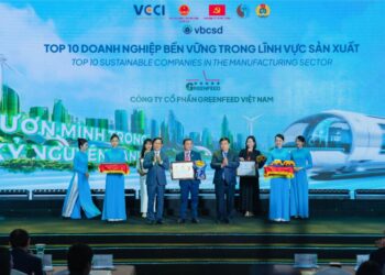 GREENFEED được bình chọn là doanh nghiệp sản xuất bền vững và nơi làm việc tốt nhất Việt Nam