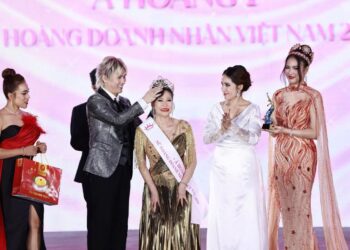 NSUT Cát Tường chúc mừng Á hoàng Đặng Ánh Tuyết với giải thưởng đầy thuyết phục