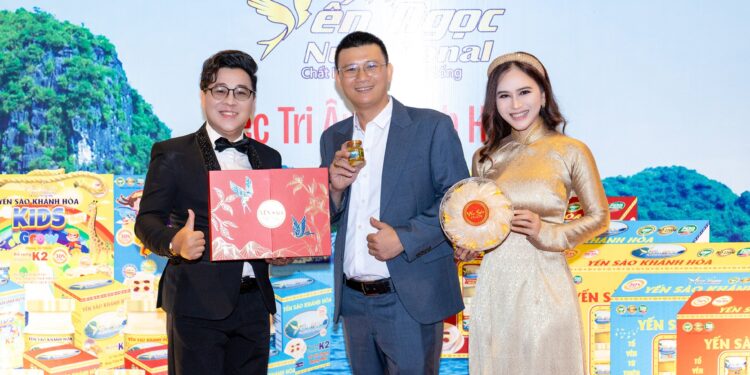 Tri ân khách hàng, hướng đến tương lai bền vững cùng Yến Ngọc Nutritional