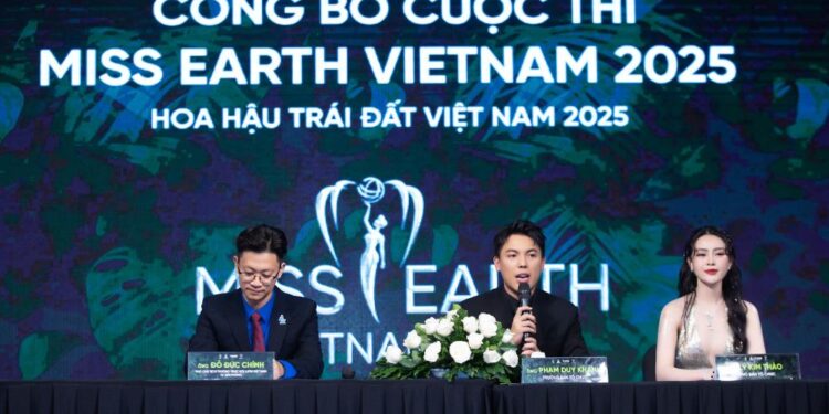 CEO Five6 Entertainment – Phạm Duy Khánh công bố lịch trình tổ chức Miss Earth Vietnam sau khi chính thức nắm bản quyền quốc tế
