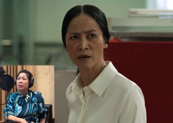 NSND Hồng Vân, Võ Tấn Phát, Mạc Văn Khoa “quậy” tưng bừng khi lồng tiếng cho phim “Rider: Giao hàng cho ma”