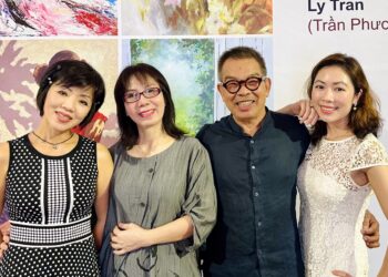 Chào Việt Nam của 4 họa sĩ Mỹ gốc Việt