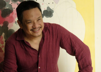 Thế giới tranh lụa của Bùi Tiến Tuấn