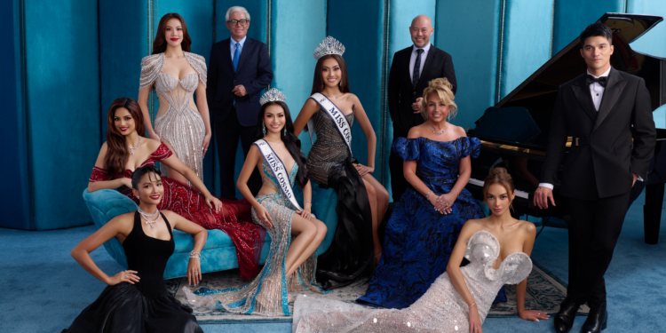 Những gương mặt đình đám làm nên thành công của Miss Cosmo 2024 hội ngộ trong một bức ảnh