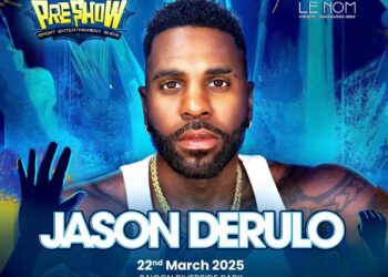  Chủ nhân hit ‘Savage Love’ – Jason Derulo đến TP.HCM, tháng 3 này hot hơn bao giờ hết