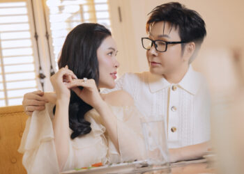 NSƯT Vũ Luân – Phương Lê hạnh phúc trong bộ ảnh Valentine