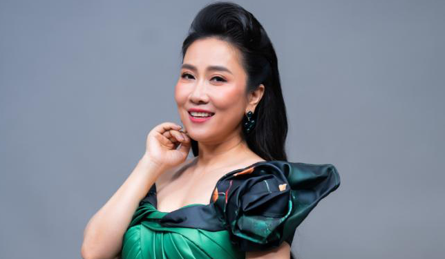 NSƯT Vân Khánh “biến hóa” phong cách, ông xã có phản ứng bất ngờ