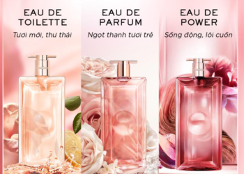Lancôme Idôle Power House biểu tượng của những người phụ nữ mạnh mẽ và tự tin