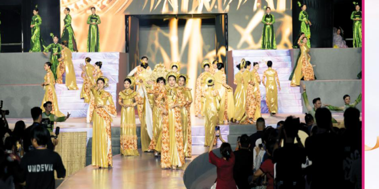 Vòng bán kết  cuộc thi “Duyên dáng áo dài Thành phố Hồ Chí Minh” năm 2025