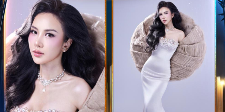 Con gái út NSND Trần Nhượng gia nhập “cuộc đua” online  Hoa hậu Hoàn vũ Việt Nam