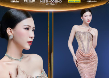 Người đẹp Trà Vinh – Nguyễn Thị Thùy Vi quyết tâm chinh phục vương miện hoa hậu hoàn vũ Việt Nam 2025