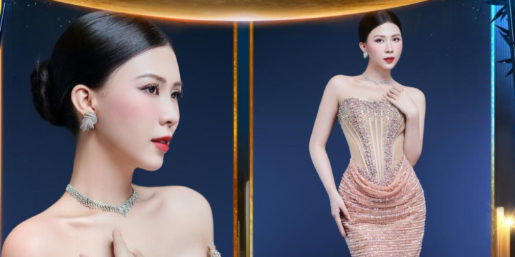 Người đẹp Trà Vinh – Nguyễn Thị Thùy Vi quyết tâm chinh phục vương miện hoa hậu hoàn vũ Việt Nam 2025