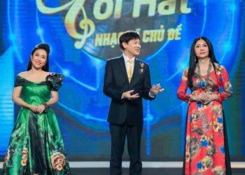 NSƯT Vân Khánh trổ tài thị phạm Hoàng Tâm Anh, “gây sốt” vì quá mùi mẫn