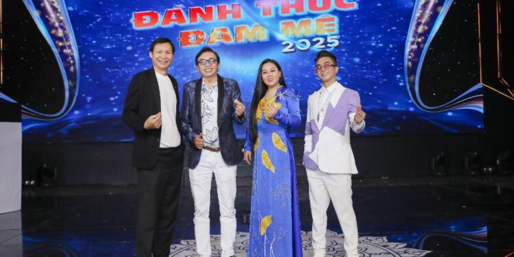 Diễn viên Lilly Luta bất ngờ góp mặt tranh tài trong Đánh Thức Đam Mê 2025