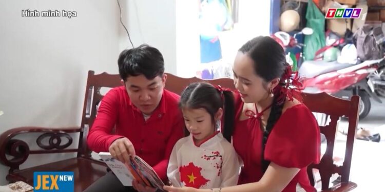 Câu chuyện cuộc sống: Đọc sách cùng con, ngập tràn hạnh phúc