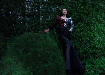 Á hậu Ánh Vương hóa ‘nữ hoàng cô độc’ đầy ma mị