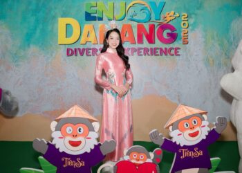 Hoa hậu Thanh Thuỷ đồng hành quảng bá du lịch cùng thành phố Đà Nẵng