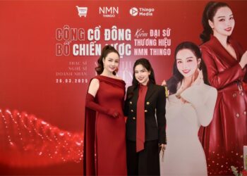 Lễ công bố Thạc sĩ, nghệ sĩ, doanh nhân Mai Thu Huyền làm cổ đông chiến lược kiêm đại sứ thương hiệu NMN Thingo