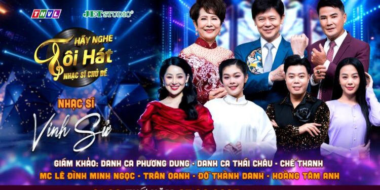 Hoàng Tâm Anh, Đỗ Thành Danh và Trân Oanh tái hiện những tình ca đi cùng năm tháng của nhạc sĩ Vinh Sử