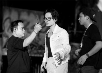 Hà Anh Tuấn miệt mài tổng duyệt cho 2 đêm concert hoành tráng tại TP.HCM