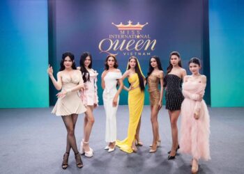 Bác sĩ thú y Minh Anh được vào thẳng team Quỳnh Châu ngay tập đầu tiên của Miss International Queen 2025   