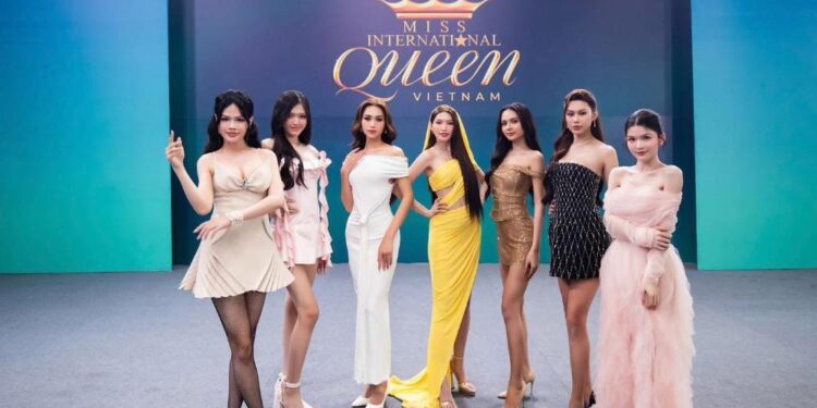 Bác sĩ thú y Minh Anh được vào thẳng team Quỳnh Châu ngay tập đầu tiên của Miss International Queen 2025   