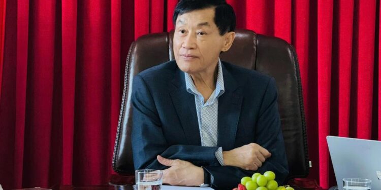 “Thuyền trưởng” Johnathan Hạnh Nguyễn với sự tăng trưởng của Nhà ga Quốc tế Cam Ranh