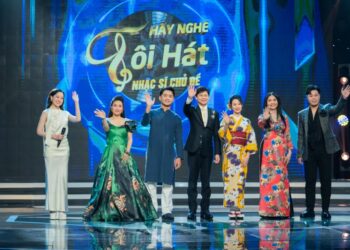    Trân Oanh “đốt cháy” với tiết mục Tình là sợi tơ, danh ca Thái Châu mê mẩn khen ngợi