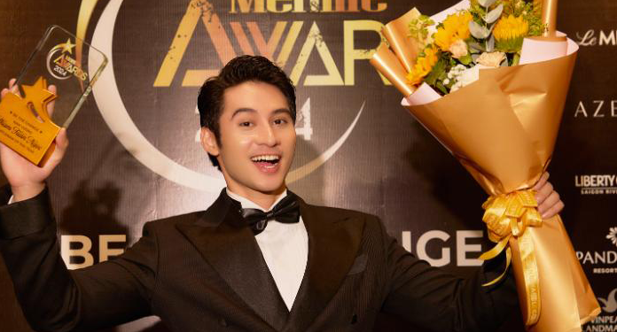 Nam vương Tuấn Ngọc được vinh danh Quý ông của năm