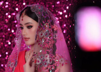 Hoa hậu Ý Nhi “biến hình” ấn tượng trong bộ ảnh đậm chất Ấn Độ