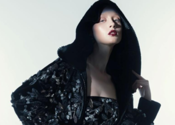 “Báu vật” của ngành dệt (Lãnh Mỹ A) xuất hiện trên Tạp chí Vogue trong BST FW25 của nhà mốt CONGTRI