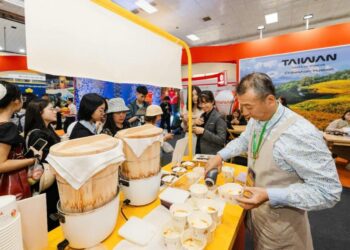 Đài Loan tại Hội chợ Du lịch Quốc tế Việt Nam (VITM Hà Nội 2025)
