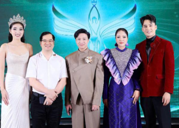 Họp báo ra mắt chuỗi dự án Miss & Mister Celebrity Vietnam 2025 và Ms International Global Vietnam 2025