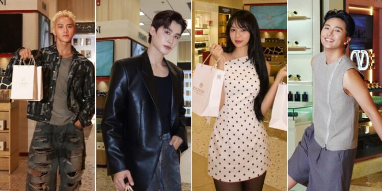 Trải nghiệm mùi hương đầy đẳng cấp cùng dàn Kol đình đám tại Escentric Signature