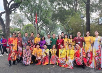 Dàn Hoa hậu, nghệ sĩ tham gia tổng duyệt diễu binh, diễu hành cấp Nhà nước