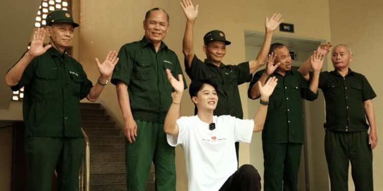 Dự án mừng 30/4 của Vĩnh Thích Ăn Ngon thu hút hàng chục triệu lượt xem trên TikTok, chính chủ “chơi lớn” làm hẳn MV