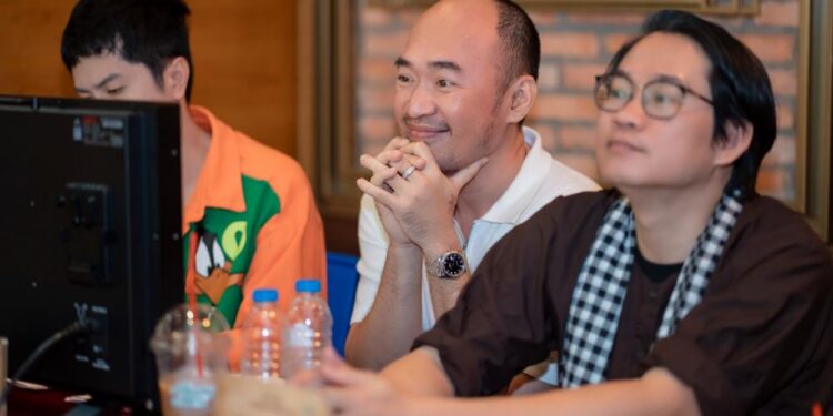 ‘Ngợp trời sao Việt’ nô nức tới buổi tuyển chọn diễn viên của Thu Trang – Tiến Luật