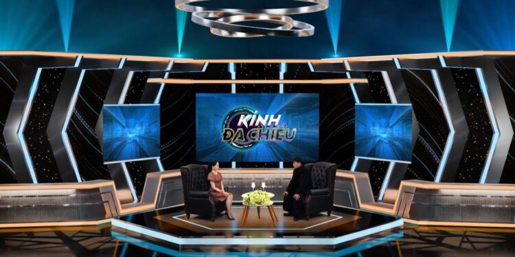 Biên đạo Mạnh Quyền nhận định vở xiếc múa Vùng đất kỳ bí tiệm cận với những vở diễn quốc tế