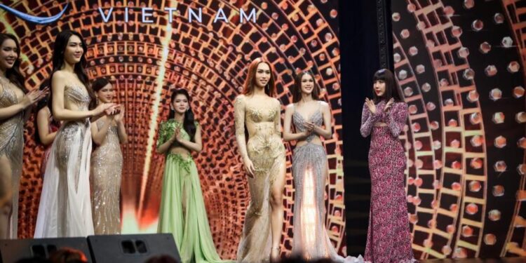    Nguyễn Cao Minh Anh tiến vào chung kết, ứng viên sáng giá của chiếc vương miện Miss International Queen Vietnam 2025