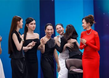 Siêu mẫu Hà Anh liên tục chất chỉnh học viên, Nhà sản xuất Nguyễn Huỳnh Như “chi mạnh” cho dự án cộng đồng