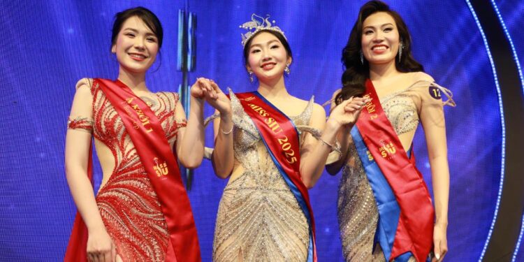 Trang Gia Hân xuất sắc đoạt chiếc vương miện danh giá MISS SIU 2025