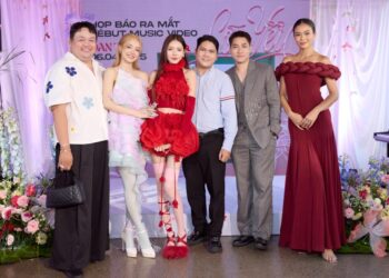 Người đẹp Đan Tiên hợp tác mỹ nam lai Nga – Việt trong dự án âm nhạc đầu tay