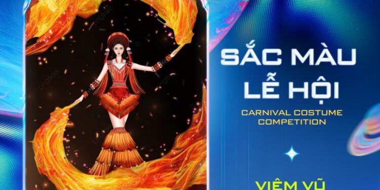 Cuộc thi thiết kế trang phục diễu hành – Carnival Costume 2025 công bố những bài thi đầu tiên rực rỡ sắc màu lễ hội