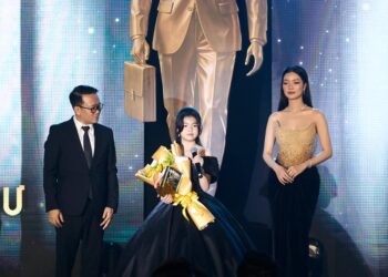 Emily Huỳnh Thanh Như – Mẫu nhí nhỏ tuổi nhất được vinh danh “Tài năng trẻ xuất sắc của năm”