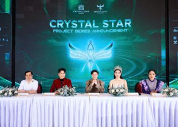 Cindy Thái Tài, Đoàn Bảo Ân, Kiều Thị Thuý Hằng đọ sắc trên thảm đỏ họp báo cuộc thi Ms International Global Vietnam 2025