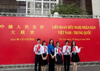 Hoa hậu Thanh Thủy đồng hành cùng thanh niên Việt Nam trong sự kiện “Gặp gỡ hữu nghị nhân dân Việt Nam – Trung Quốc”