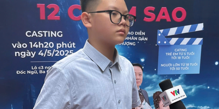 Diễn viên nhí Hiếu Nghĩa đảm nhận vai thủ lĩnh phản diện trong phim “Cuộc phiêu lưu của 12 chòm sao”