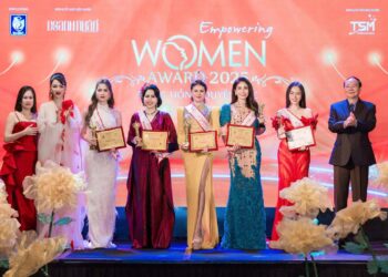 Lễ tôn vinh Bông Hồng Quyền Lực: Nơi tài sắc và bản lĩnh được tỏa sáng 