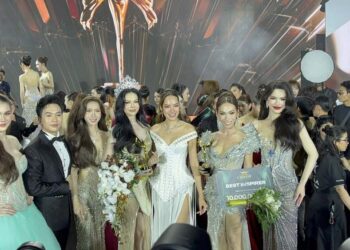 Hà Tâm Như chiến thắng MIQVN 2025 – Hành trình khẳng định bản thân dưới sự dìu dắt của Lê Hoàng Phương