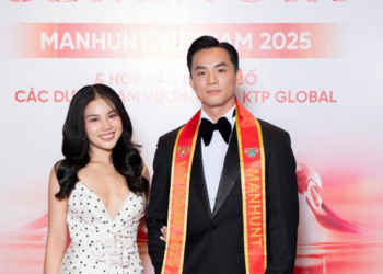 Vũ Linh tiếp tục tham gia cuộc thi Manhunt International 2025